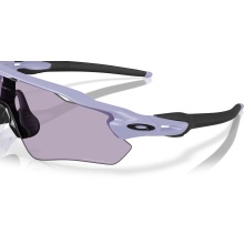 Okulary przeciwsłoneczne Oakley Radar EV Path (kolor szkła: Prizm slate) fioletowy mat - 1 para okularów z twardym etui.